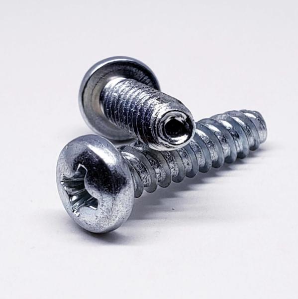 Micro screws, thread-forming, metric